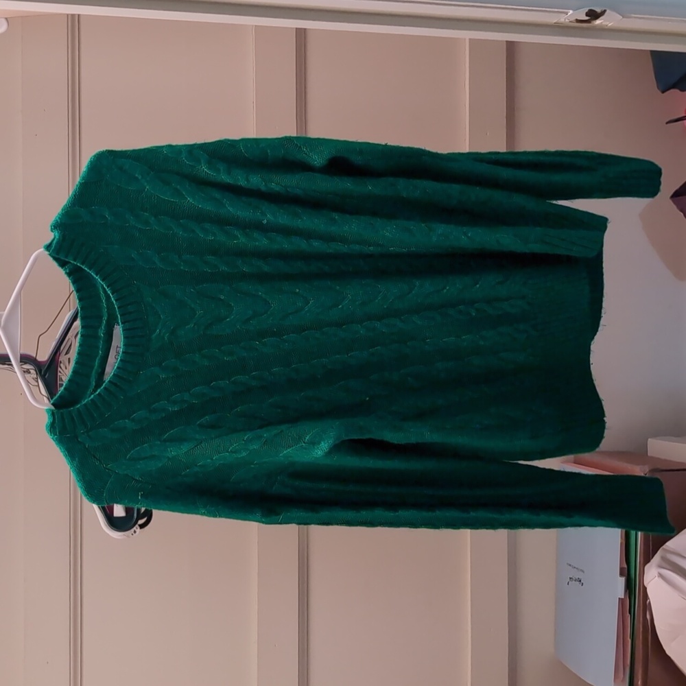 Loft Cable Sweater